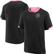 FANATICS Men's Fanatics Black Inter Miami CF Stoppage Time Striker T-Shirt