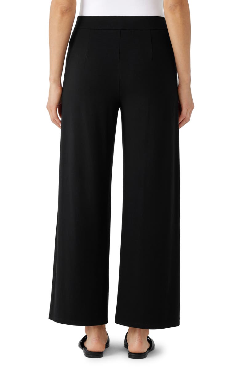 Eileen Fisher Slit Hem Ankle Pants, Alternate, color,