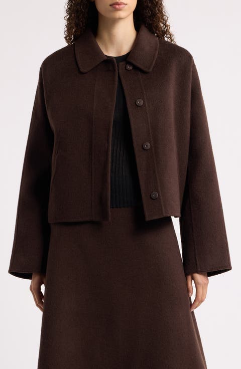 Cafeta Short Wool Blend Jacket