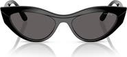 VOGUE 52mm Polarized Cat Eye Sunglasses