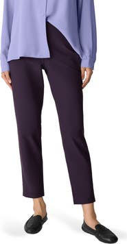 Eileen Fisher Slim Ankle Pants