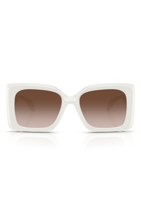 54mm Irregular Sunglasses