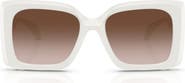 Versace 54mm Irregular Sunglasses