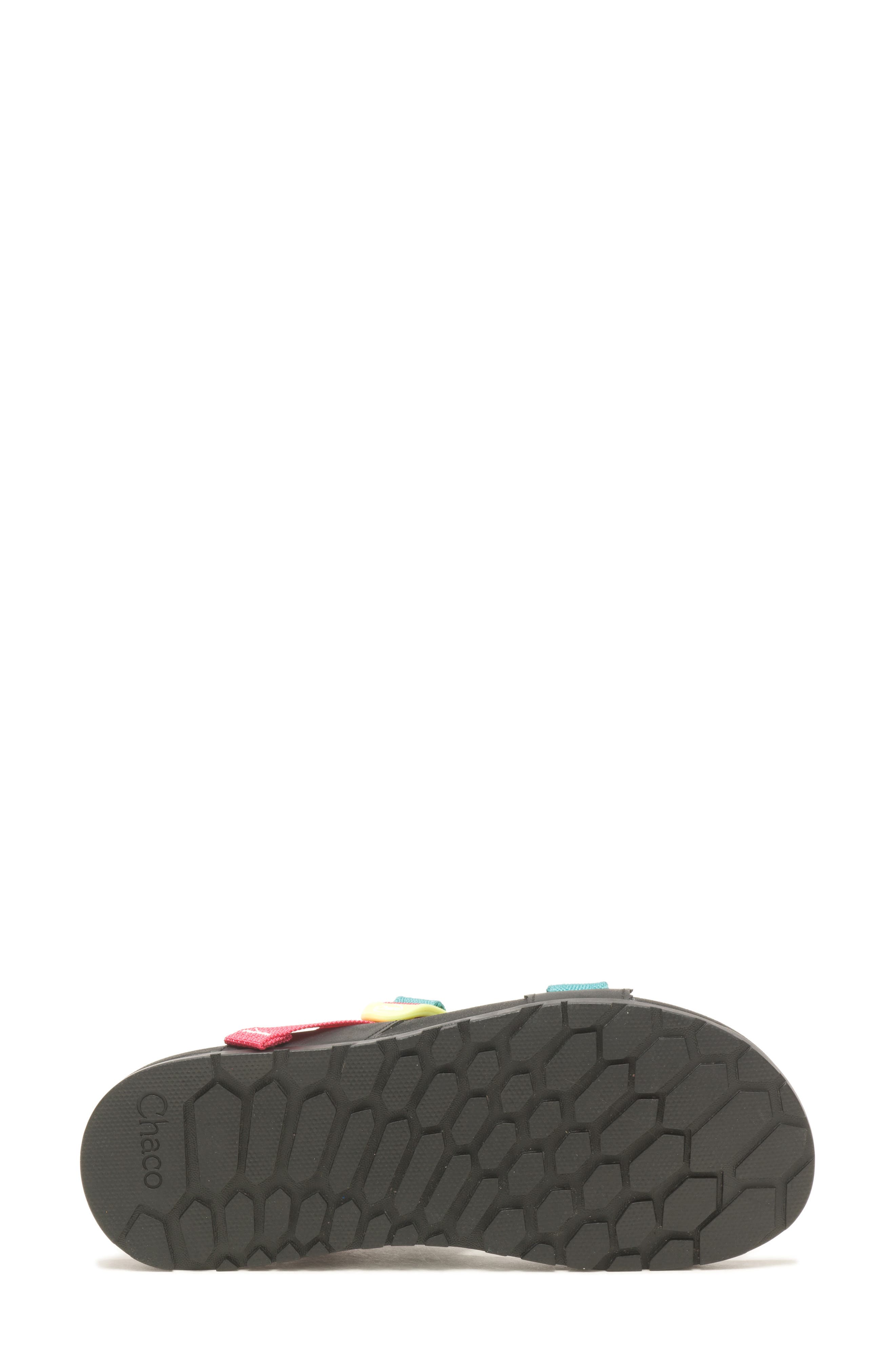 Lowdown Sandal, Alternate, color, MEADOW TEAL/ PINK