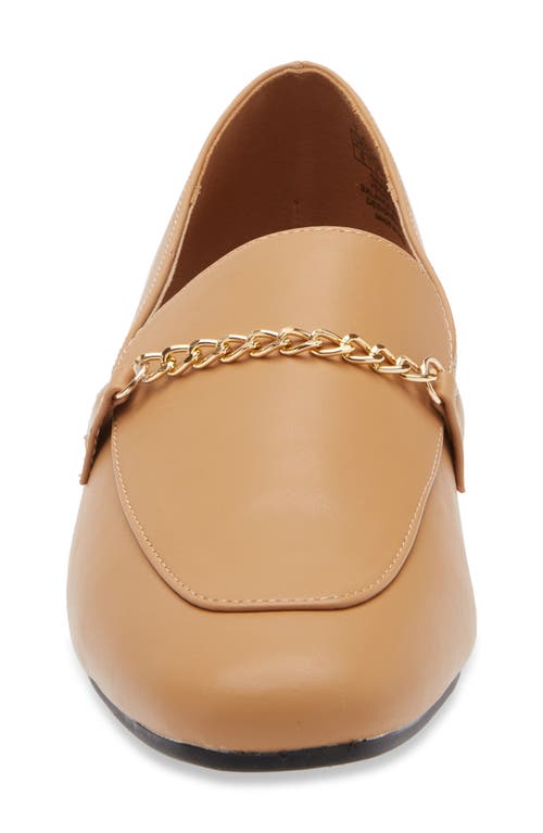 T Tahari Chambord Bit Loafer In Tan