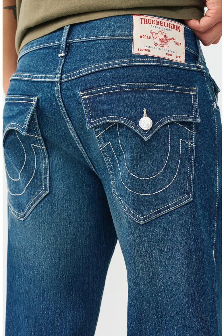 Ricky Straight Leg Jeans, Alternate, color, DARK LUNAR SHADOW WASH