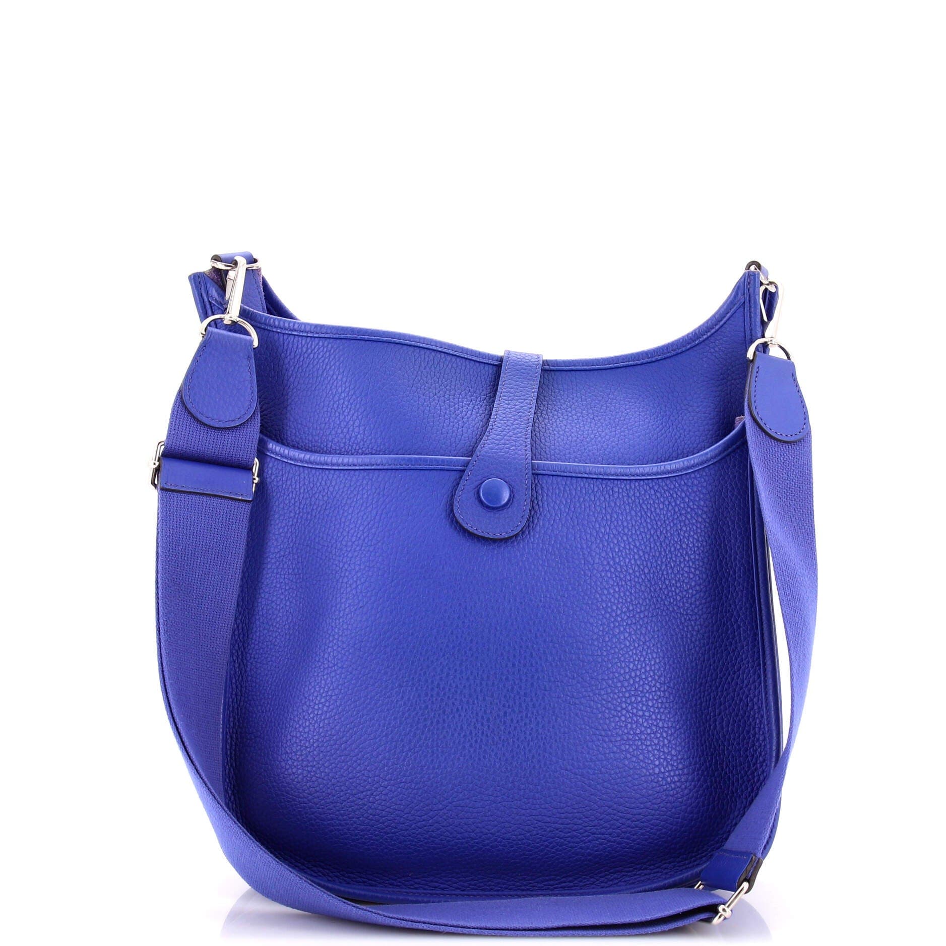 Evelyne Bag Gen III Clemence GM, Alternate, color, Blue