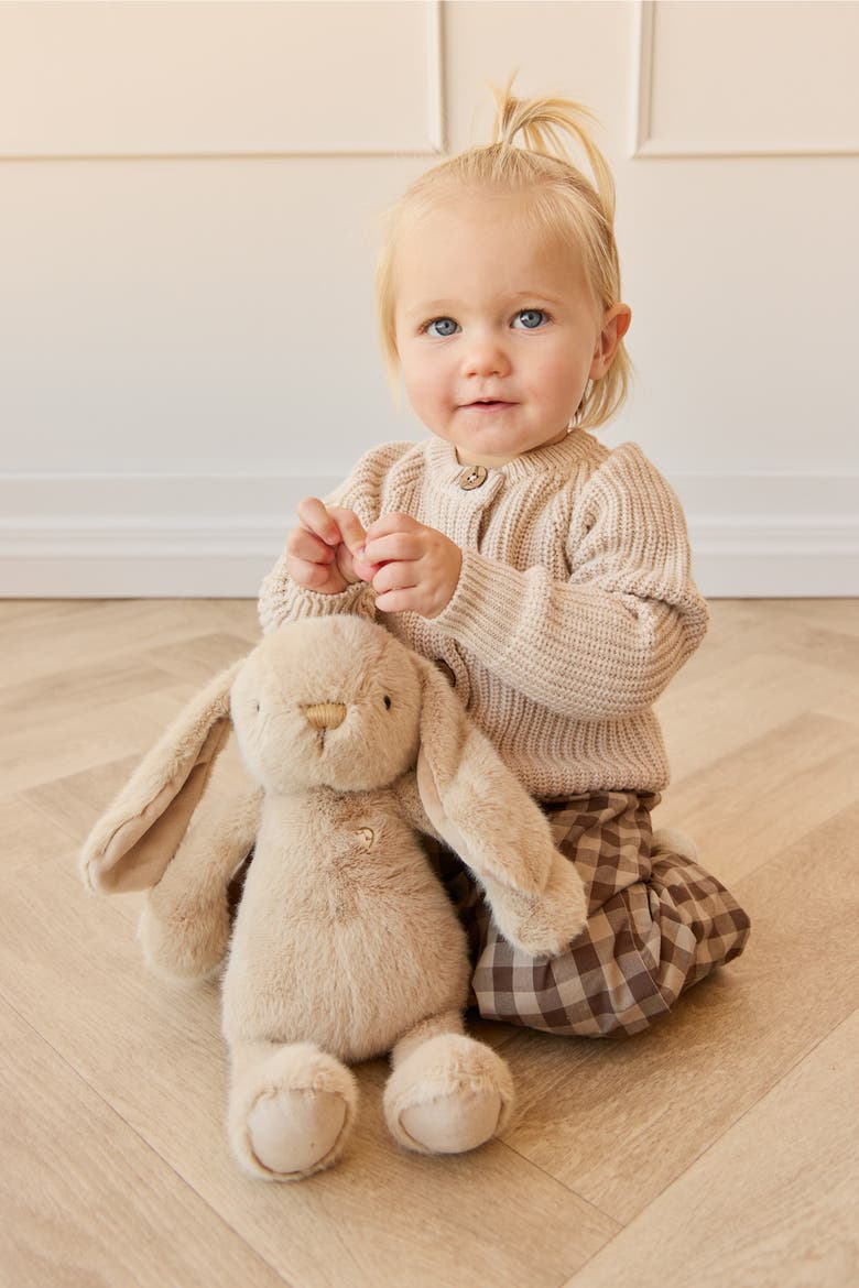 Penelope the Bunny 12" Plush & 6" Keychain Set, Alternate, color, Caramel