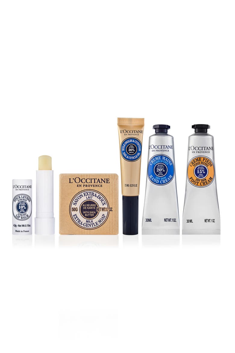Shea 5-Piece Holiday Gift Set $63 Value, Alternate, color, NO COLOR