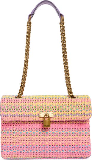 Woven Brixton Convertible Shoulder Bag