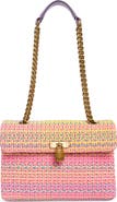 Kurt Geiger London Woven Brixton Convertible Shoulder Bag