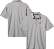 TravisMathew Men's TravisMathew Gray San Francisco Giants The Zinna Polo