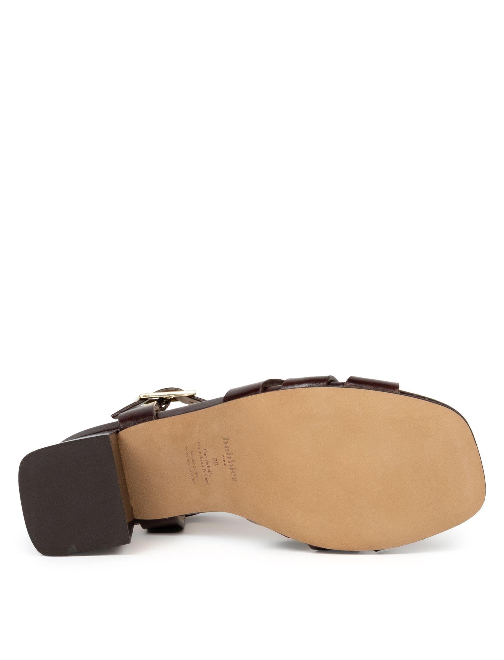 Esther Heeled Sandals, Alternate, color, Irish Coffee