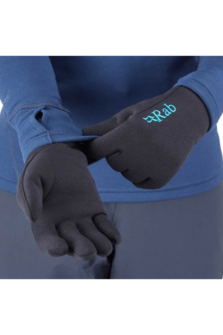 Power Stretch Pro Glove - Women's, Alternate, color, Black