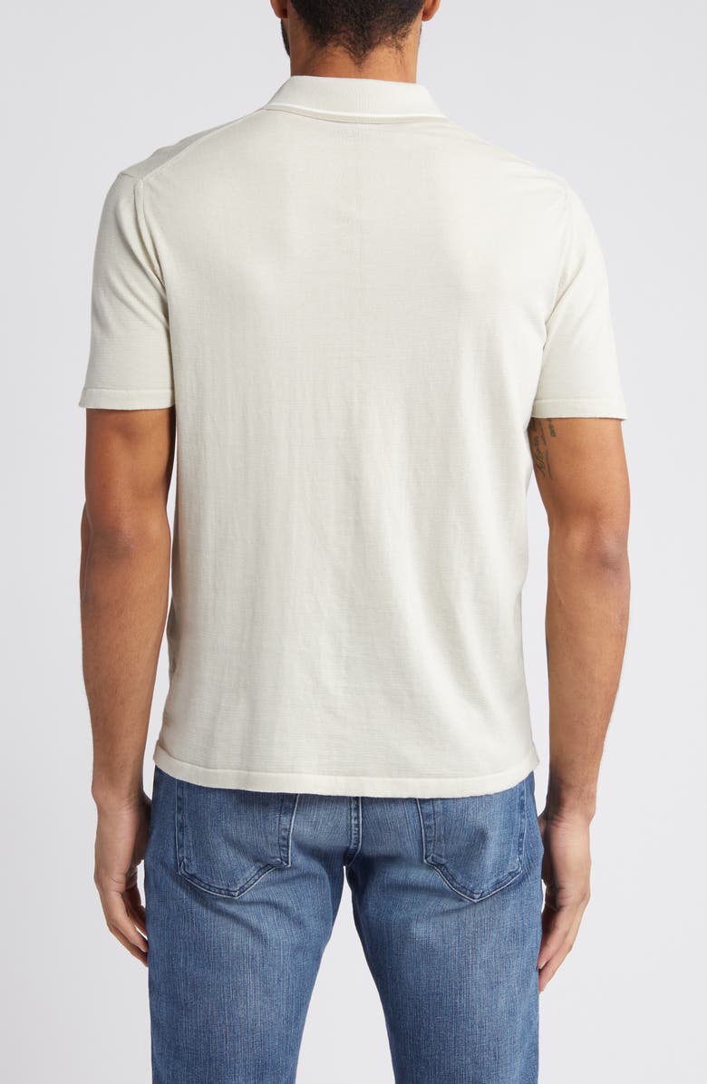 Robert Barakett Fermi Short Sleeve Polo, Alternate, color, Light Olive