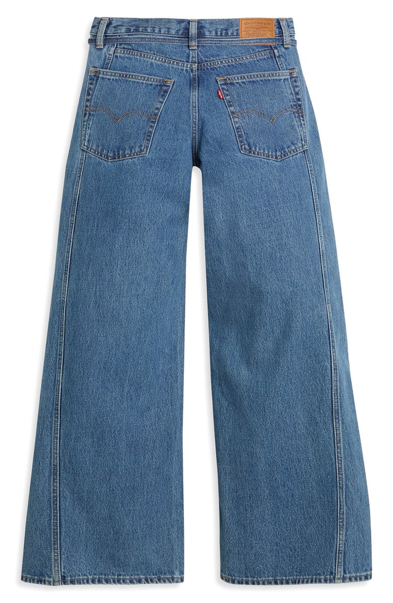 Levi's XL High Waist Drawstring Wide Leg Pants, Alternate, color,