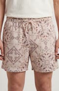 BURNSIDE Mesh Basketball Shorts