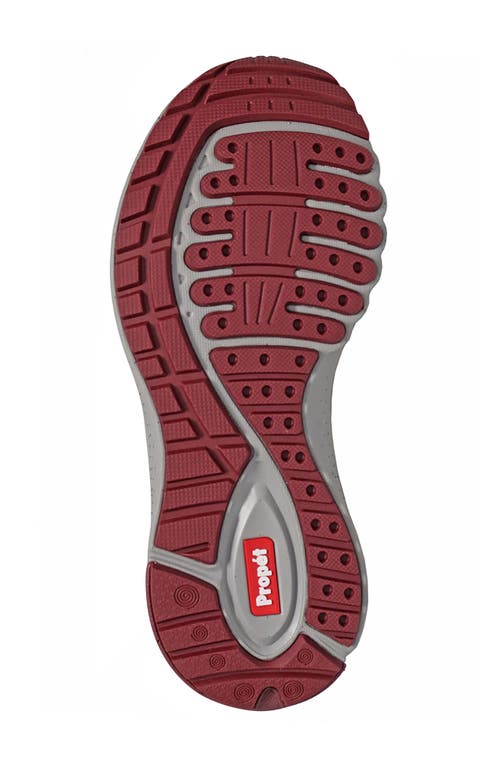 Propét Tour Knit Sneaker In Red