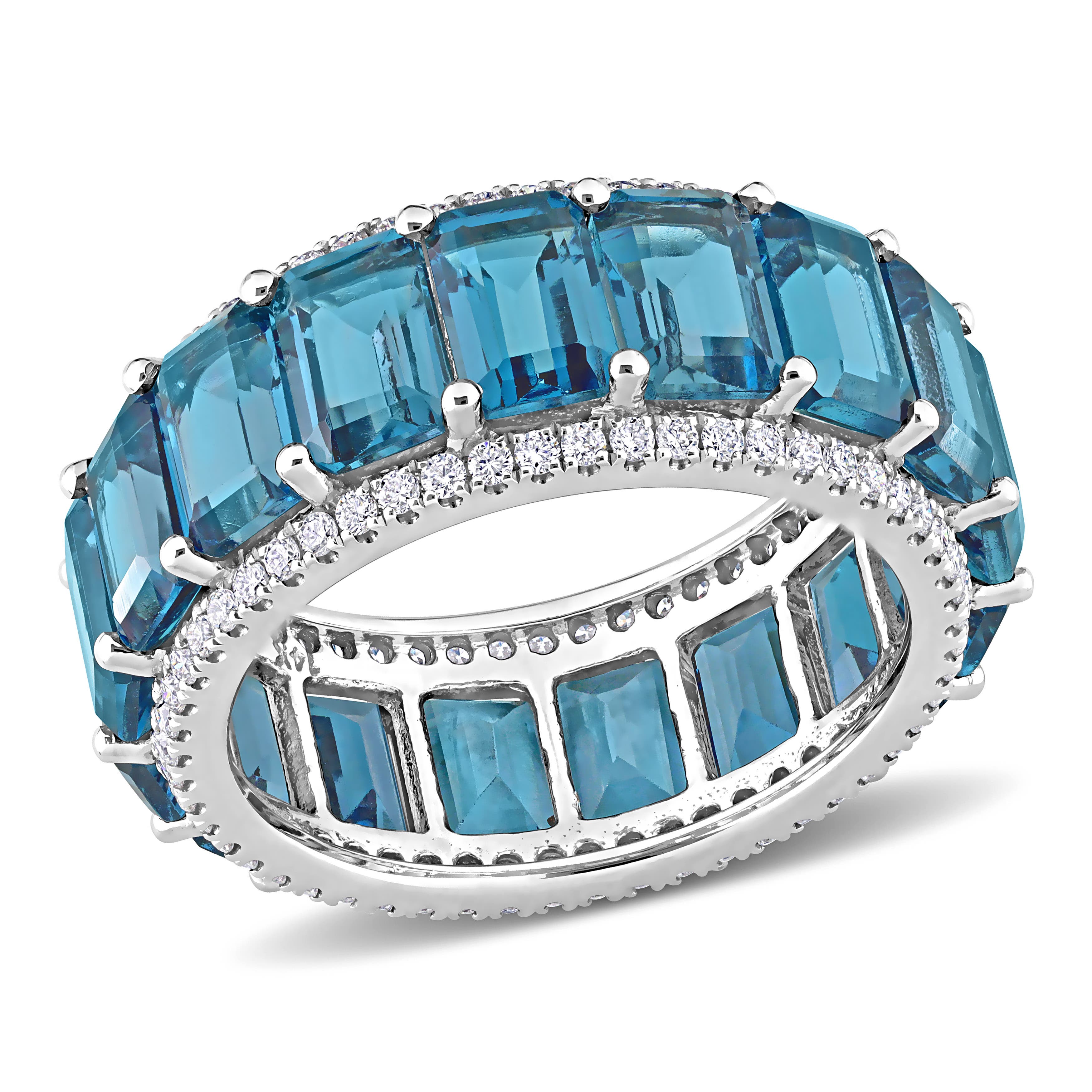 Topaz/White Gold