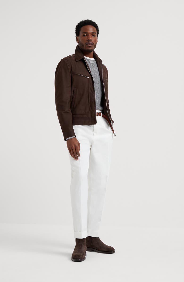 Brunello Cucinelli Vanisé sweater, Alternate, color, 