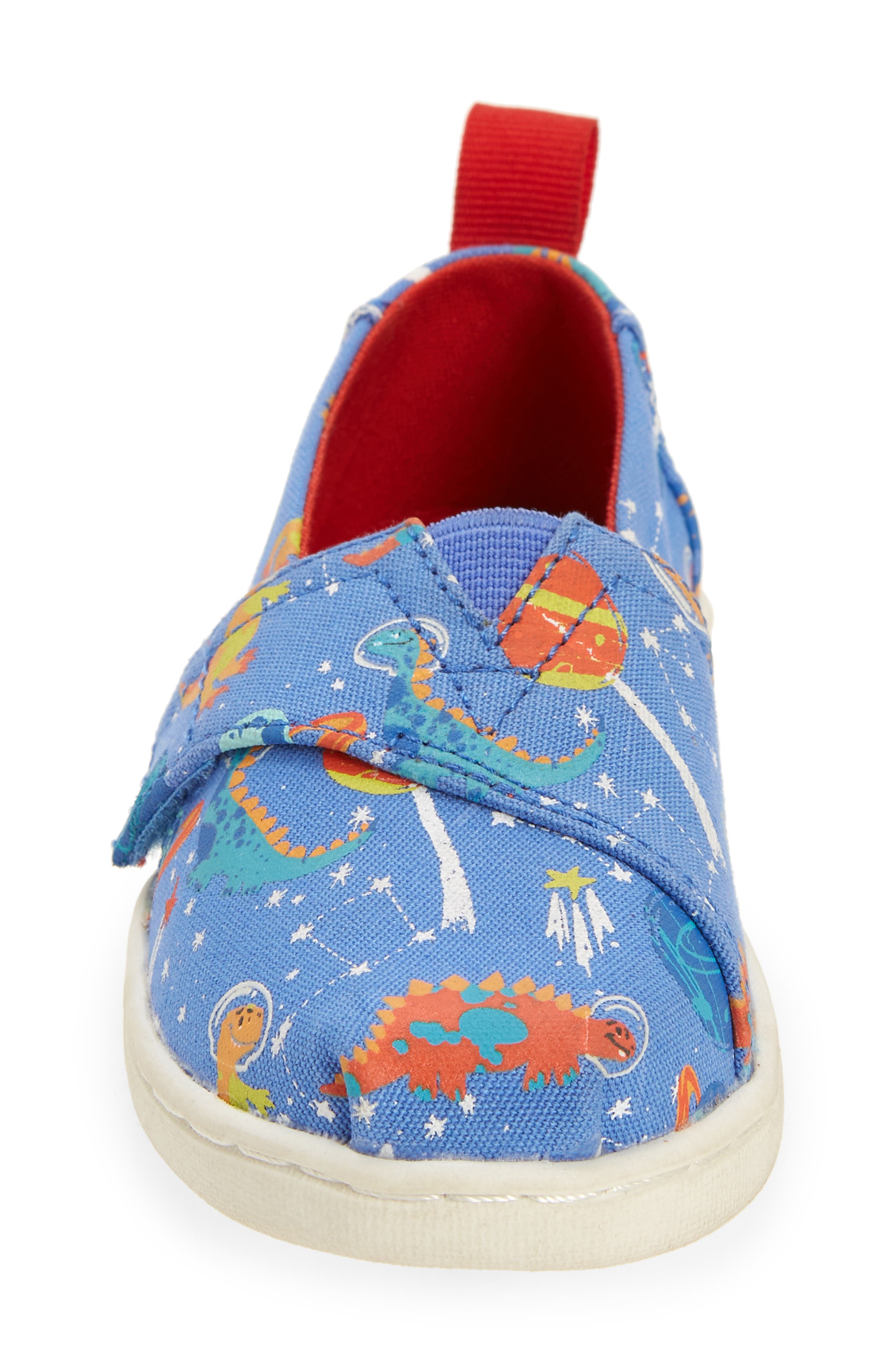 TOMS Kids' Alpargata Slip-On Sneaker, Alternate, color, 