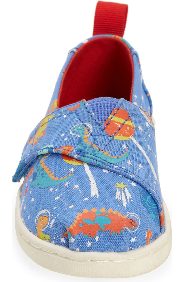 TOMS Kids' Alpargata Slip-On Sneaker, Alternate, color,
