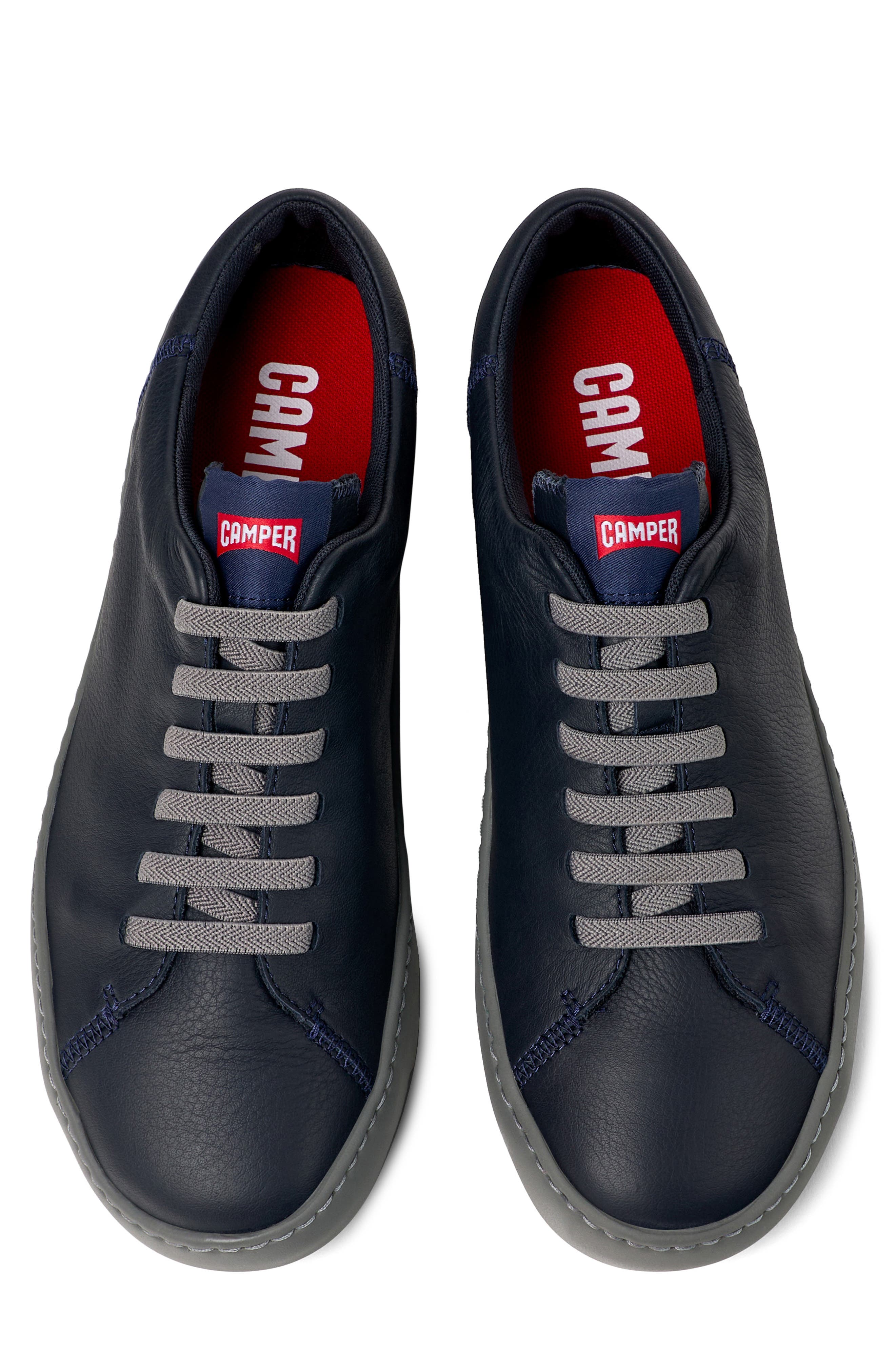 Camper Peu Touring Twins Mismatched Sneakers, Alternate, color, Navy