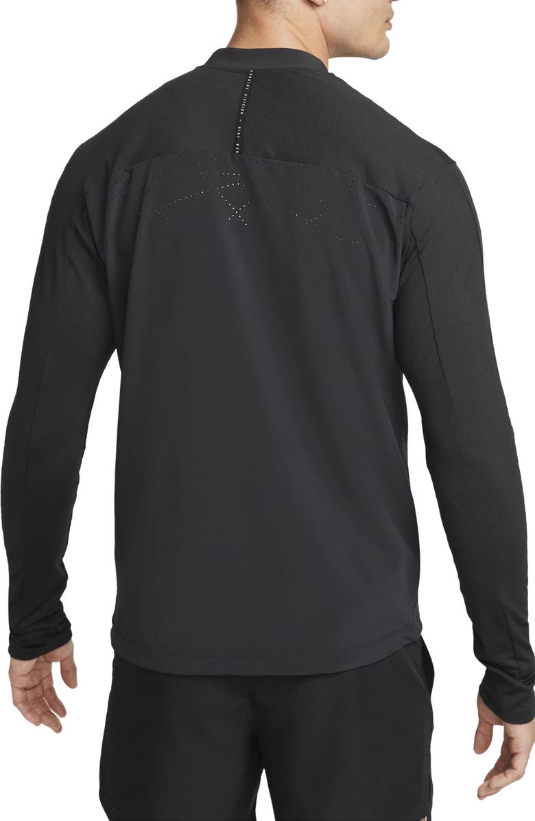 Nike Run Division Dri-FIT Zip-Up Top, Alternate, color,