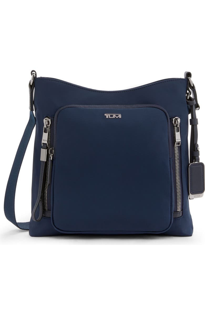 TUMI Tyler Crossbody Bag, Main, color, Indigo