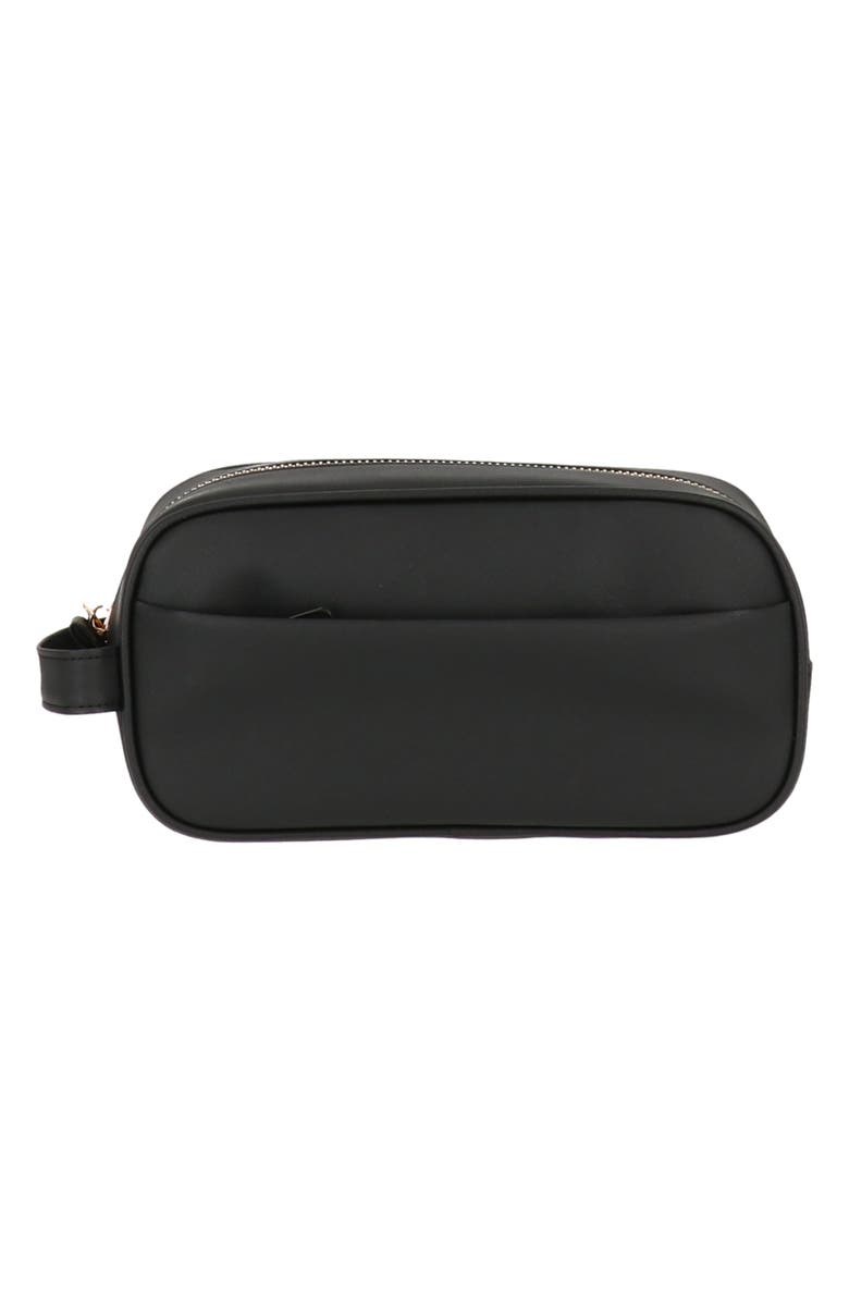 Roberto Cavalli Crest Dopp Kit, Alternate, color,