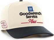 '47 Men's '47 Natural/Black Richard Childress Racing Goodwrench Service Plus Hitch Adjustable Hat