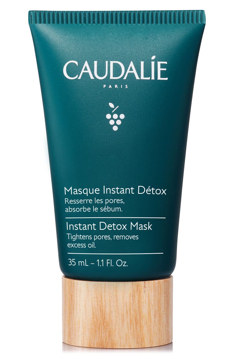 CAUDALÍE Instant Detox Mask, Alternate, color, 