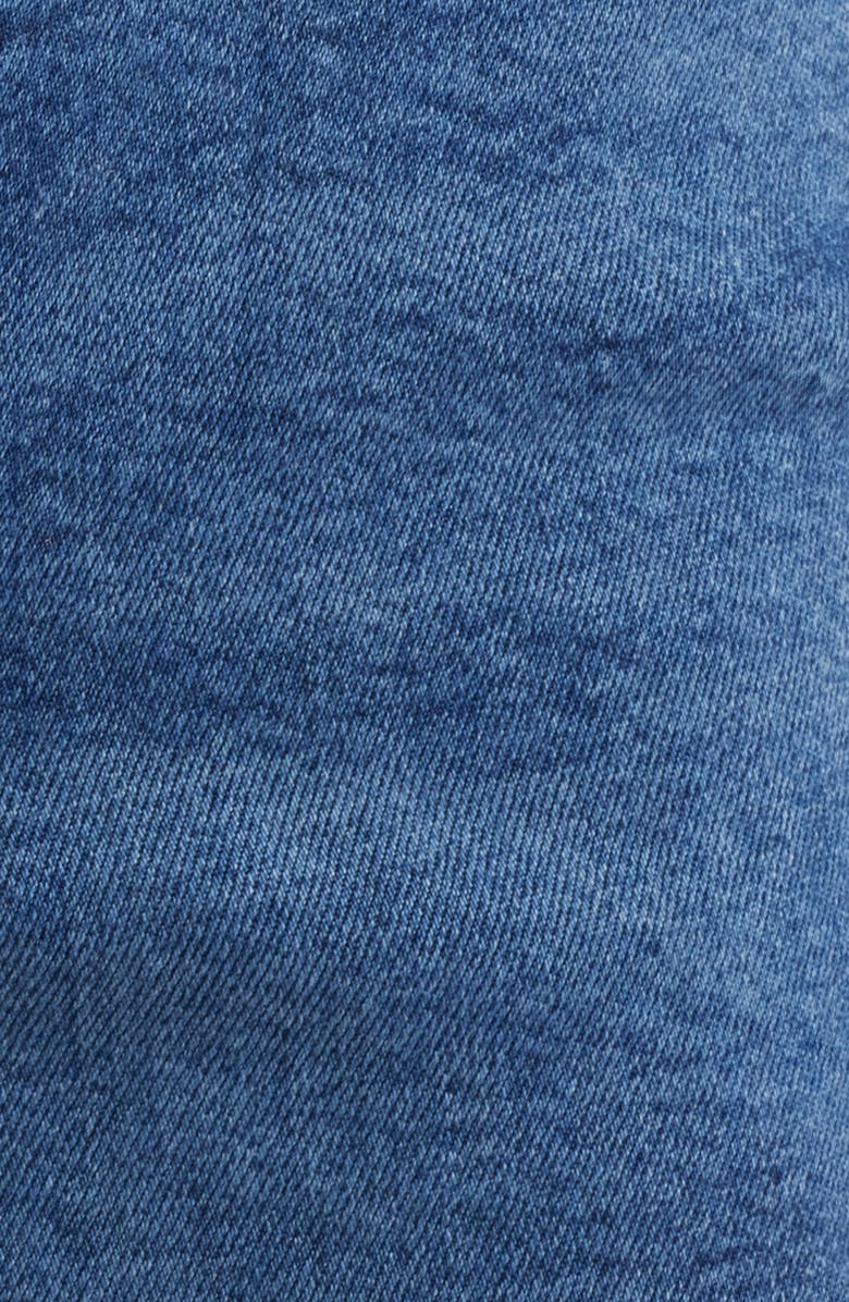 HIDDEN JEANS High Waist Cutoff Denim Shorts, Alternate, color, Dark Wash