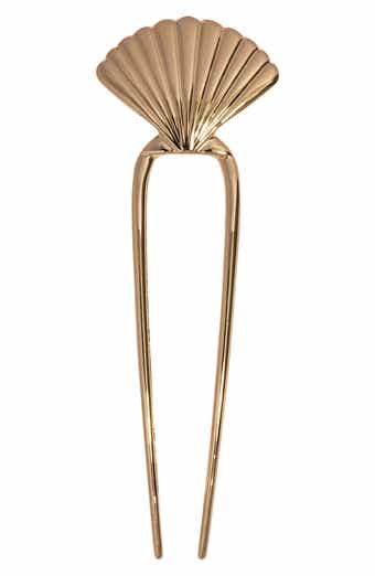 Kitsch Clamshell Metal French Hairpin