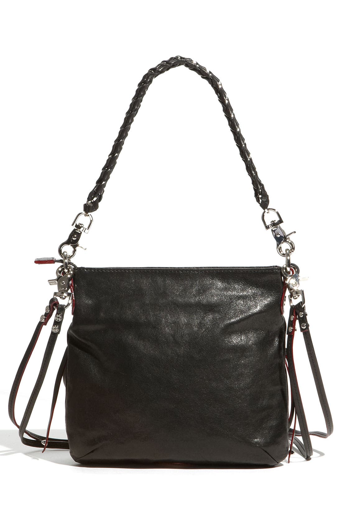 MZ Wallace 'Sophie' Leather Crossbody Bag, Alternate, color, 