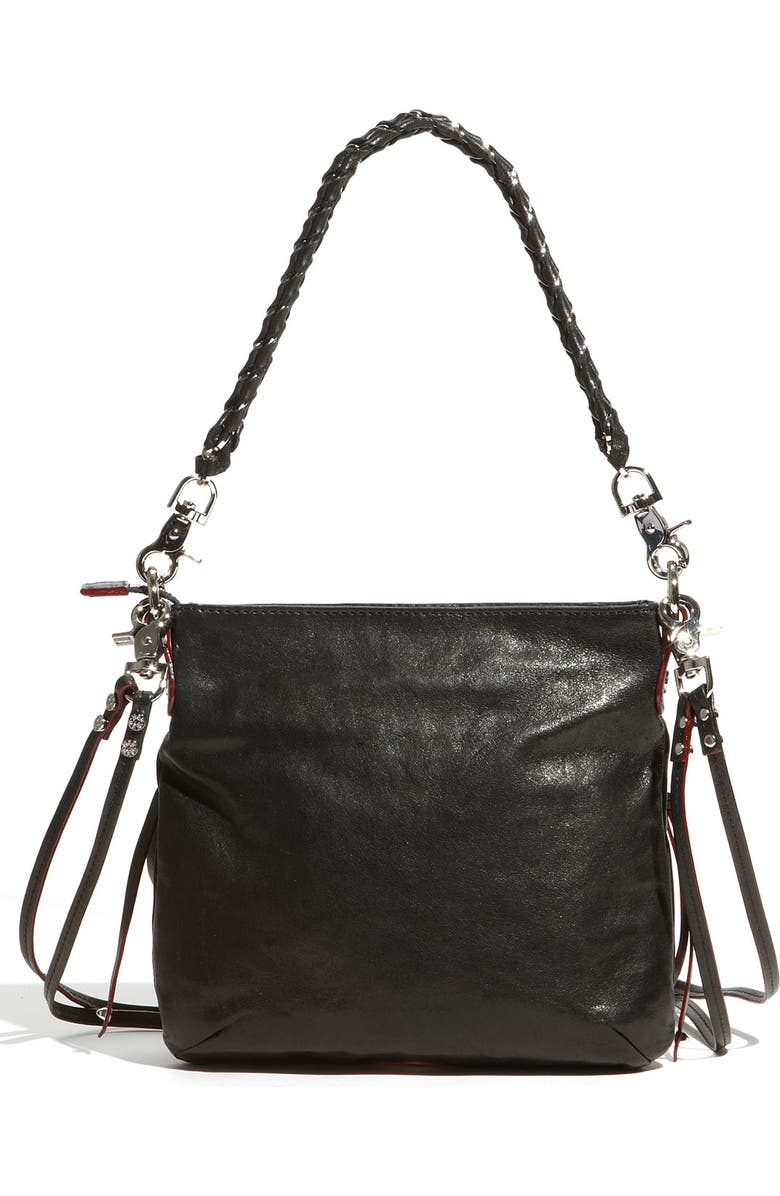 MZ Wallace 'Sophie' Leather Crossbody Bag, Alternate, color,