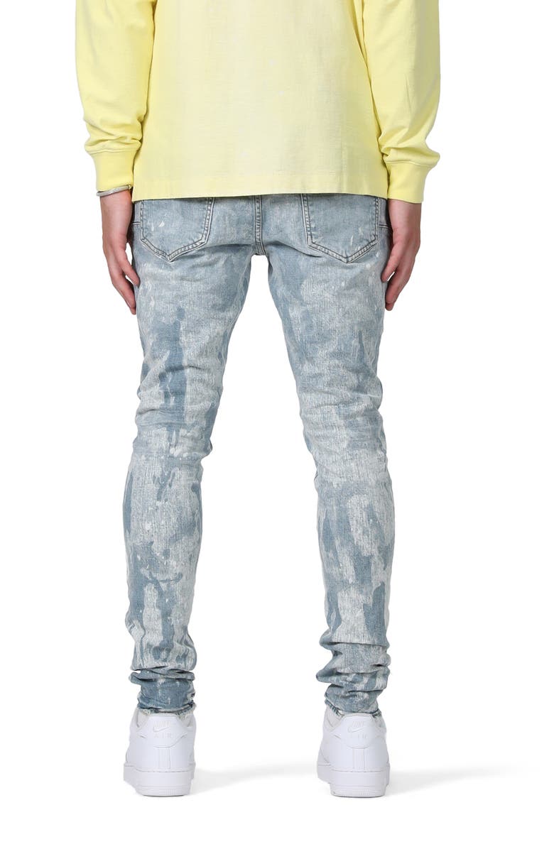 PURPLE BRAND Stretch Slim Fit Jeans, Alternate, color, 