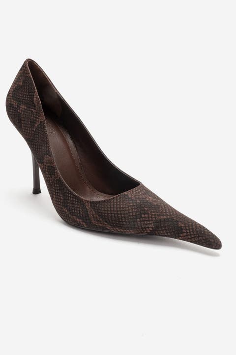 Luce Pointed Toe Stiletto Pump