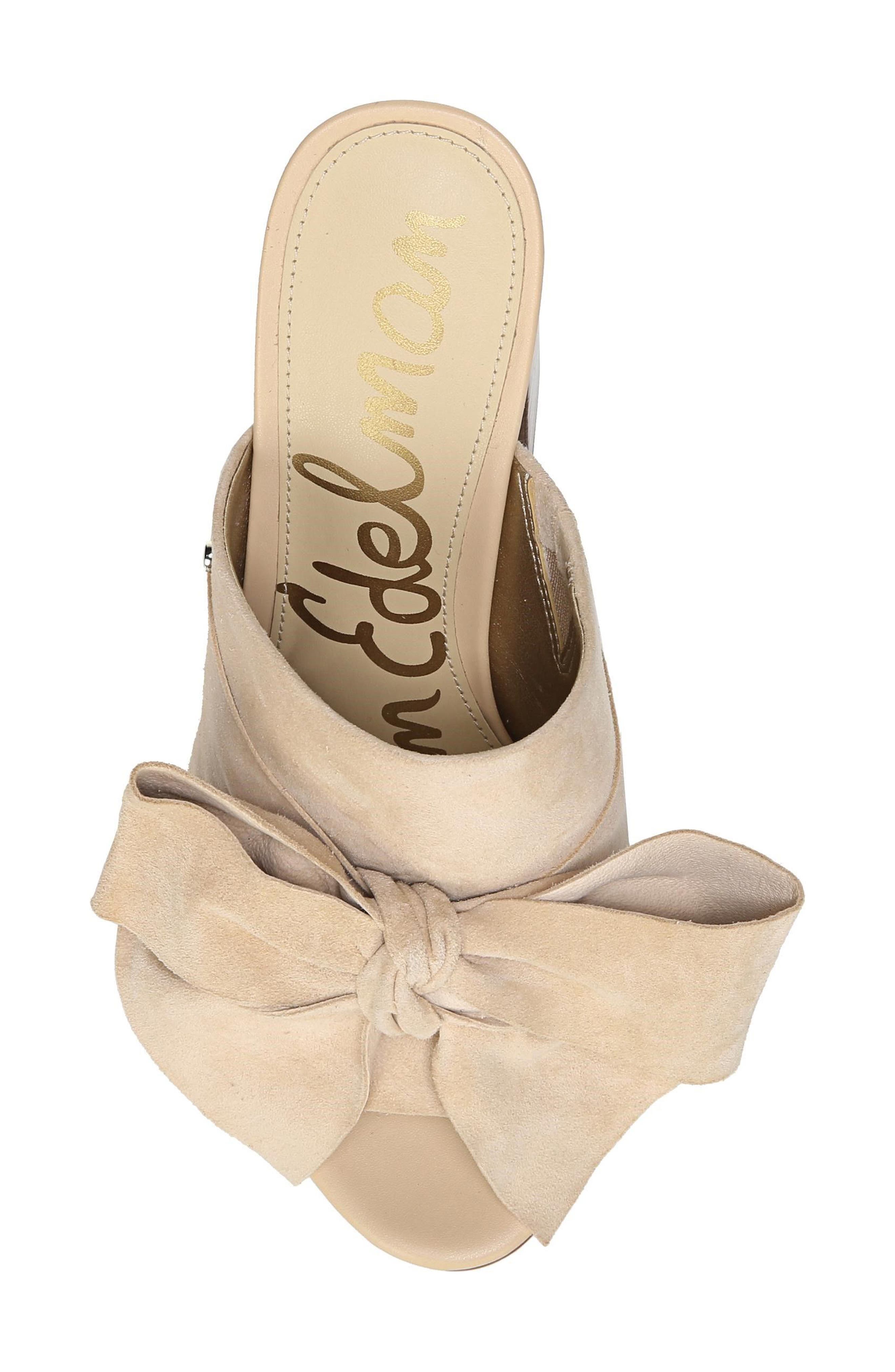Sam Edelman Yumi Bow Mule, Alternate, color, 