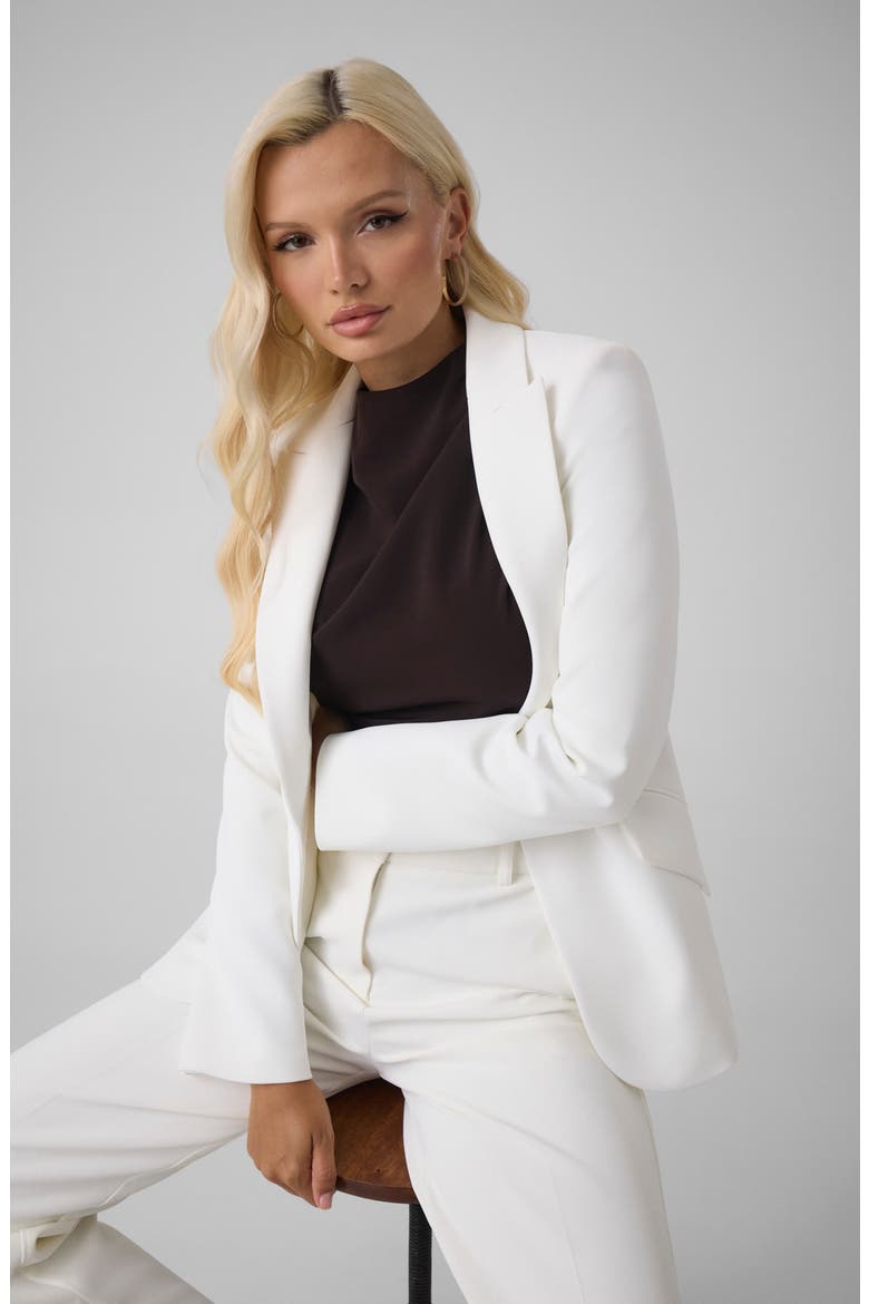 Jasmine Single Breasted Blazer, Alternate, color, MCDM-OPEN