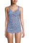  Lake Blue Geo Floral
