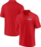 FANATICS Men's Fanatics Branded Red Washington Capitals Winning Streak Polo