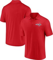 FANATICS Men's Fanatics Branded Red Washington Capitals Winning Streak Polo