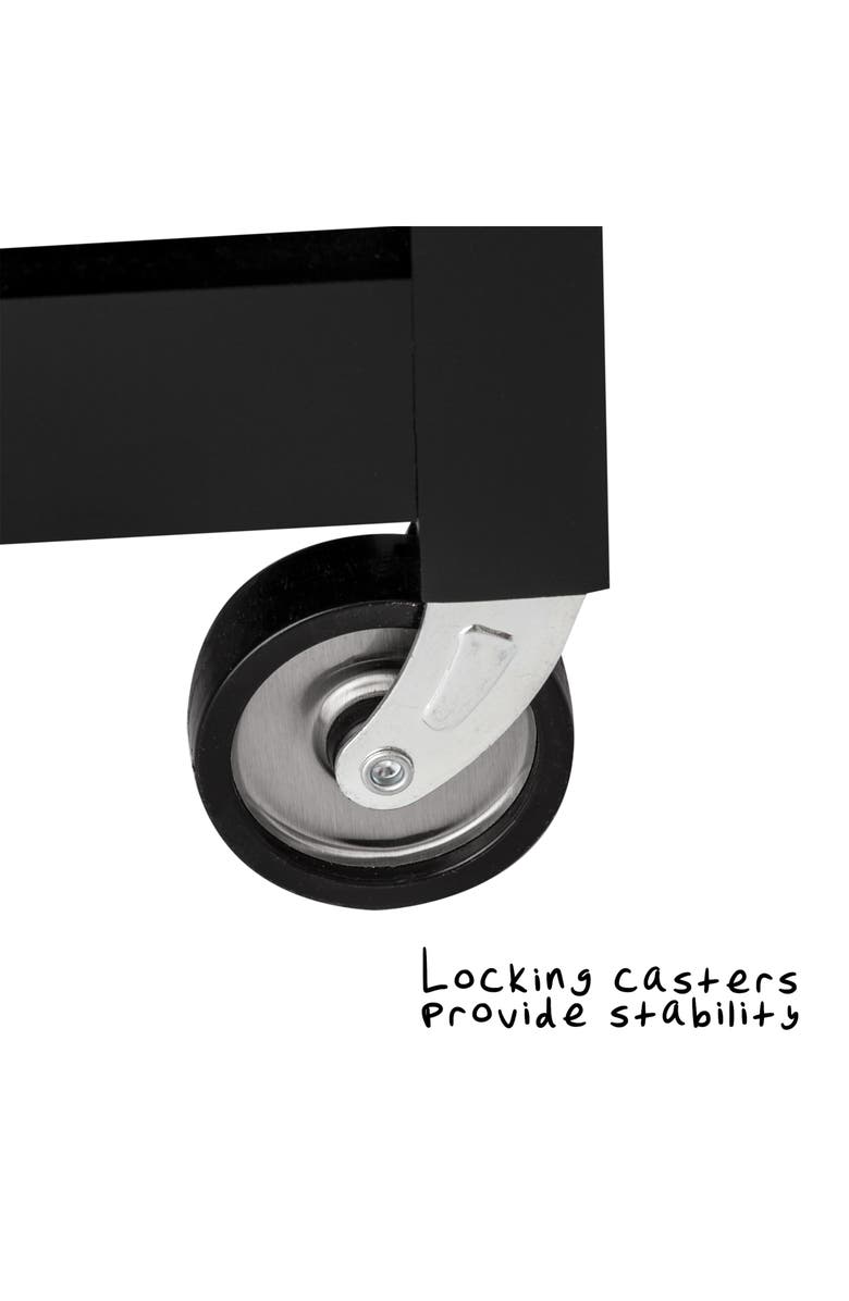 HONEY-CAN-DO Double Sorter Folding Table, Alternate, color, 