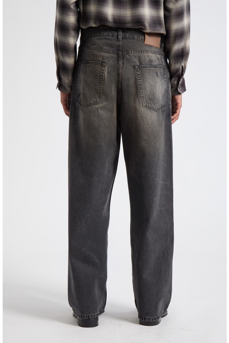 Vast Cut Wide Leg Jeans, Alternate, color, CAR REPAIR WASH