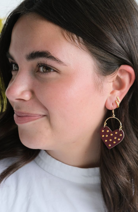 Studded Harlow Earrings