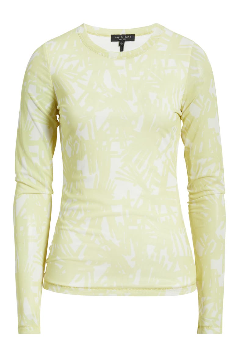 Yana Tie Dye Long Sleeve T-Shirt, Alternate, color, ENDIVE