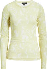 rag & bone Yana Tie Dye Long Sleeve T-Shirt