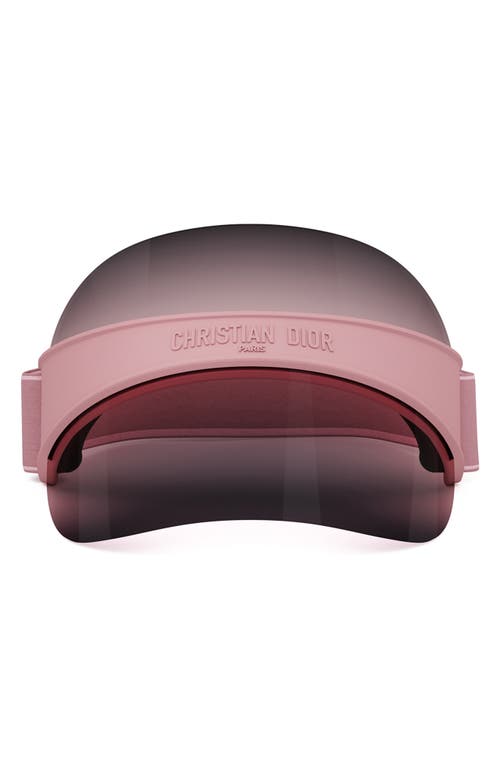Dior Smoke Gradient Visor Ladies Sunglasses Club V1u 41l1 Cd40041u 73b 00 In Multi