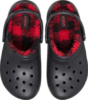 Faux Shearling Lined Clog